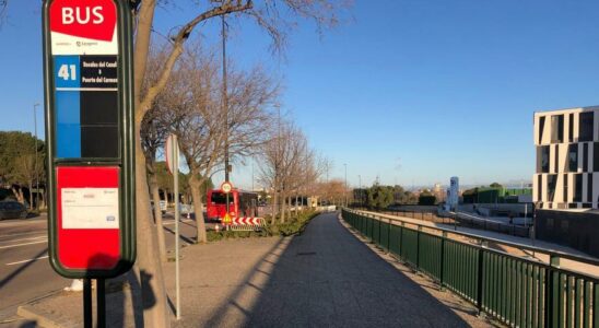 Bus de Zaragoza Les voisins de Rosales Del Canal