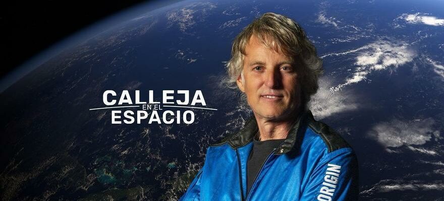 Calleja in Space la plus grande aventure de Jesus Calleja