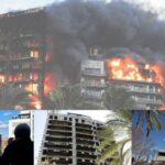 Campanar Fire Le batiment attend sa reconstruction