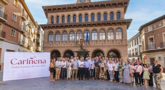 Carinena commence sa grande annee en tant que ville viticole