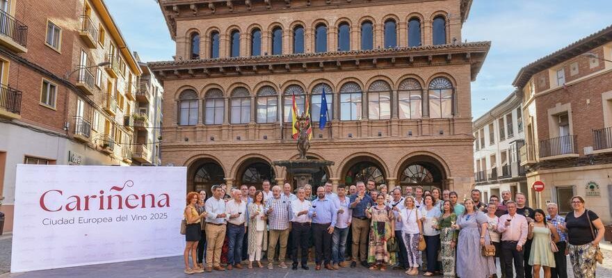 Carinena commence sa grande annee en tant que ville viticole