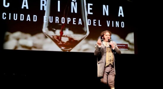 Carinena est presentee a son titre de vin europeen avec