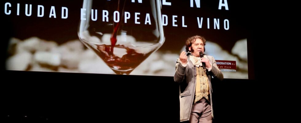 Carinena est presentee a son titre de vin europeen avec