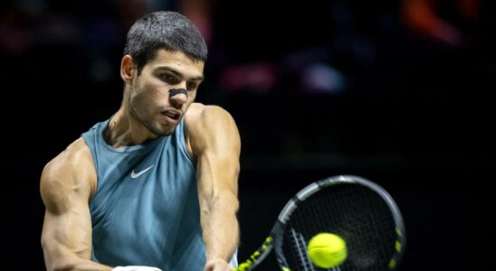 Carlos Alcaraz depasse Van de Zandschulp lors de ses debuts