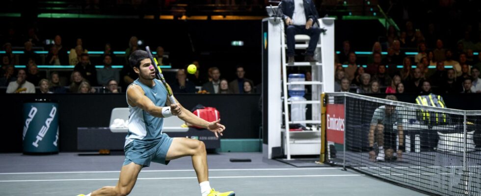 Carlos Alcaraz remporte Rotterdam ATP 500 apres avoir remporte Alex