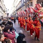 Celebration de la nouvelle annee chinoise a Zaragoza