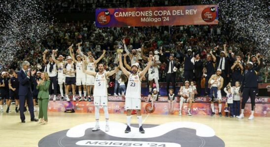 Cest ainsi que le Real Madrid arrive a la Copa