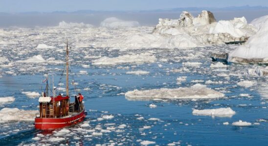 Changement climatique Arctic Melt accelere le rechauffement climatique comment