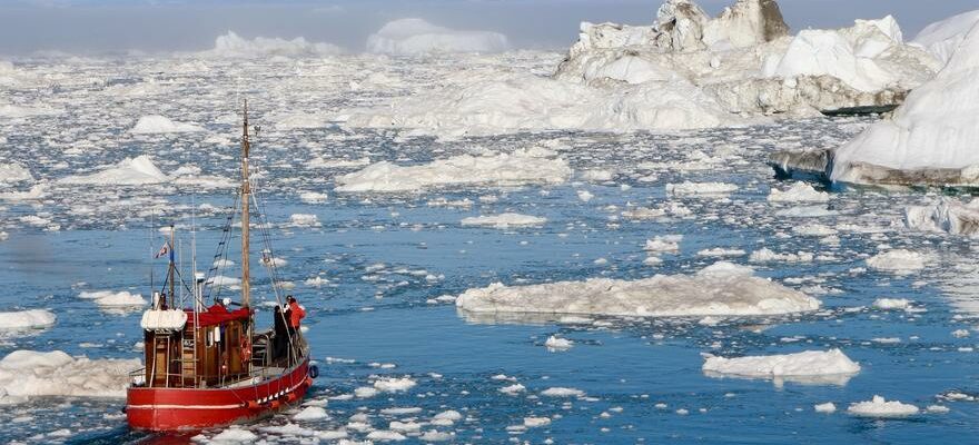 Changement climatique Arctic Melt accelere le rechauffement climatique comment