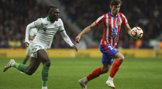 Copa del Rey Atletico de Madrid Getafe en