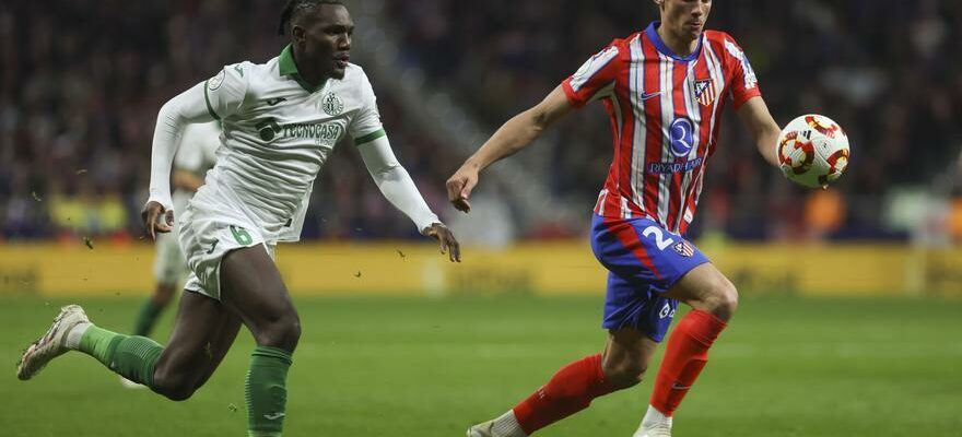 Copa del Rey Atletico de Madrid Getafe en