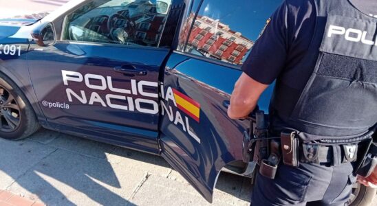 Deux detenus a Valladolid lorsquils ont ete surpris par le