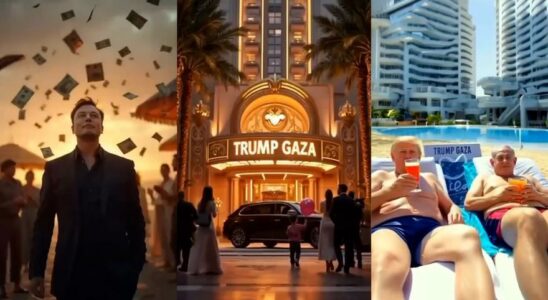 Donald Trump Gaza Paraiso ia