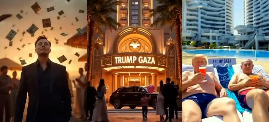 Donald Trump Gaza Paraiso ia