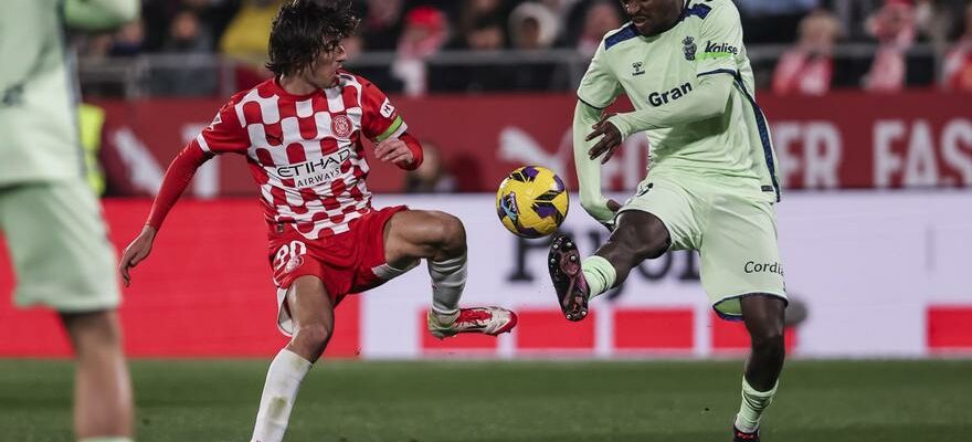 El Girona agresse la septieme place avec des buts dAbel