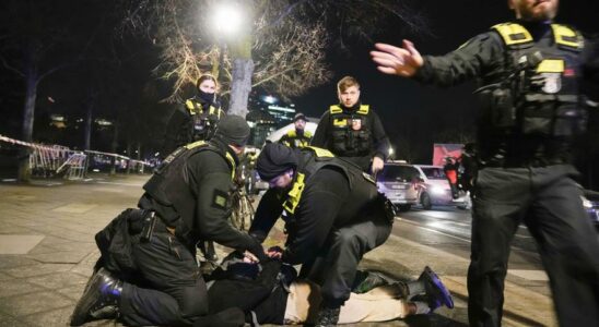 El apunalamiento de un turista espanol en Berlin en imagenes