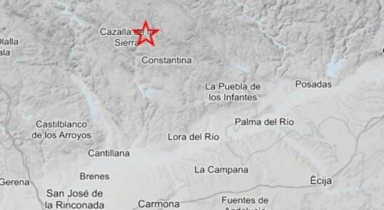 Enregistre avec un tremblement de terre de la magnitude 41