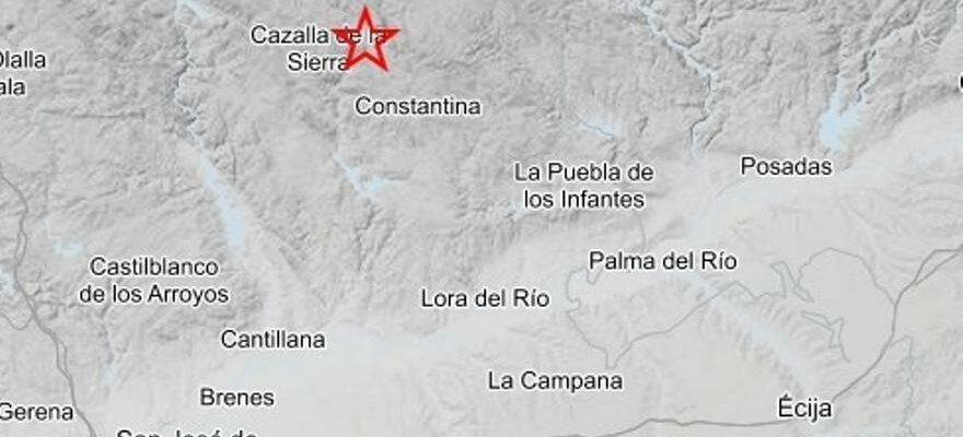 Enregistre avec un tremblement de terre de la magnitude 41