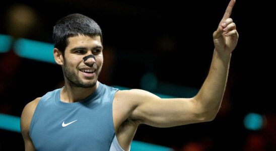 Entretien de tennis Alcaraz Le but est toujours le