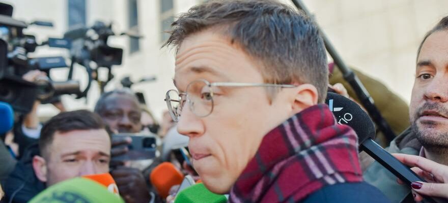 Errejon recoure la decision du juge de cloner son mobile