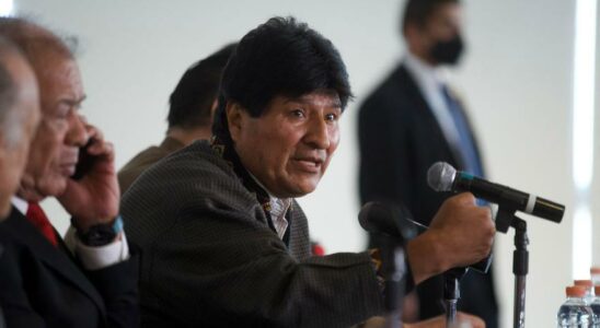 Evo Morales annonce quil enregistrera sa candidature presidentielle