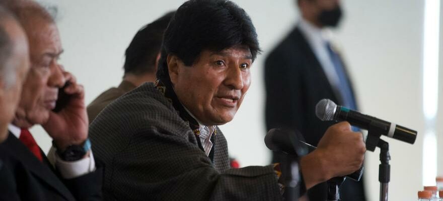 Evo Morales annonce quil enregistrera sa candidature presidentielle