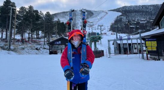 Femme et sport Martina Terren Ski comme un destin