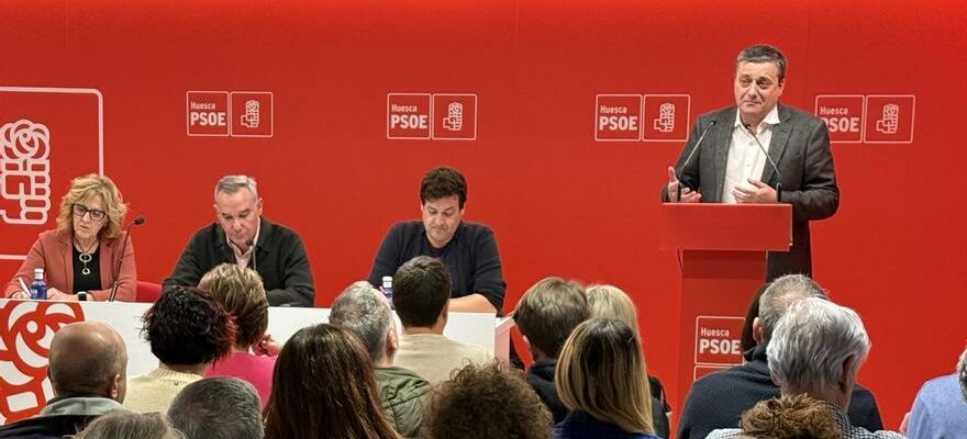 Fernando Sabes optera pour la reelection dans le PSOE dAlto