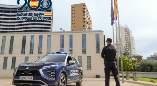 Forme a Benidorm un homme pour acceder au telephone portable