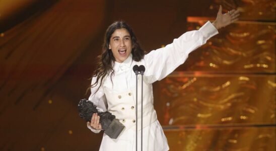 GOYA Carolina Yuste Awards Carolina Yuste revendique le droit