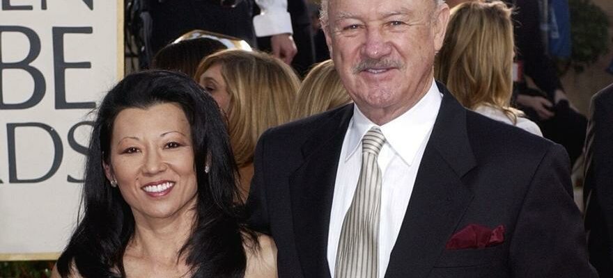 Gene Hackman et Betsy Arakawa leur histoire damour a lexterieur