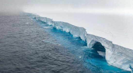 Grand iceberg Le plus grand iceberg du monde la