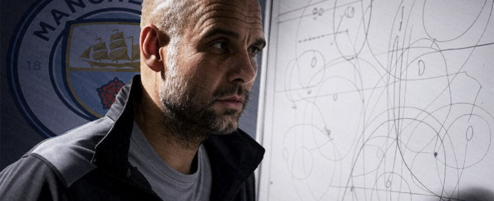 Guardiola en territoire inconnu sans sa force et avant le