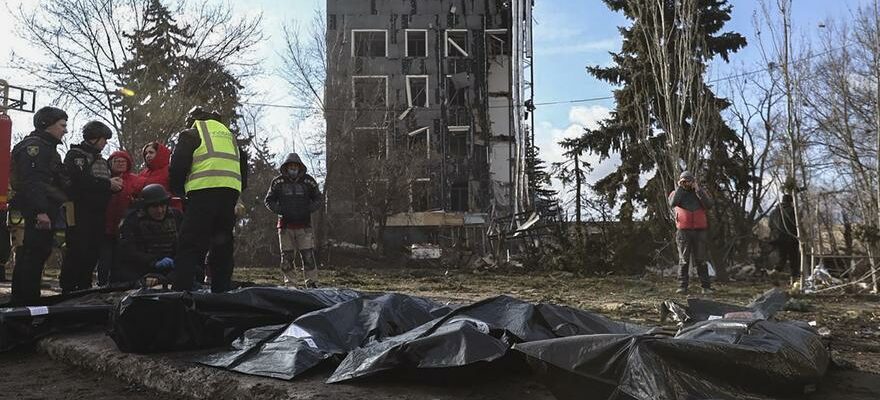 Guerre de lUkraine en direct aujourdhui