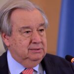 Guterres alerte sur toute tentative de nettoyage ethnique a Gaza