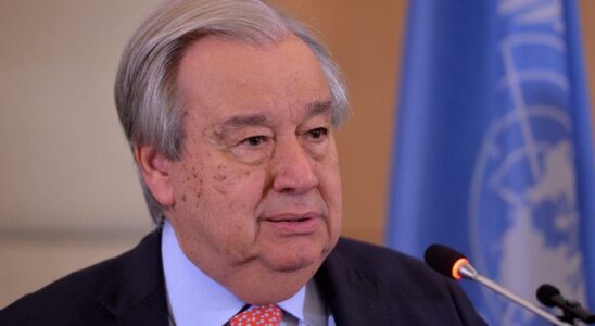 Guterres alerte sur toute tentative de nettoyage ethnique a Gaza