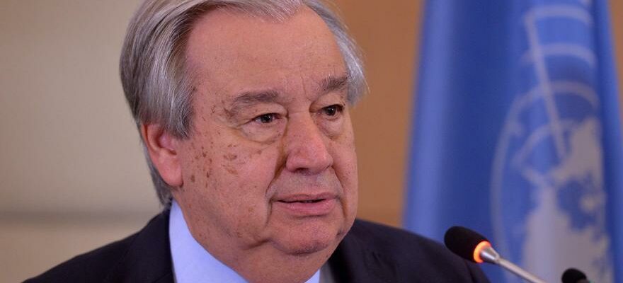 Guterres alerte sur toute tentative de nettoyage ethnique a Gaza