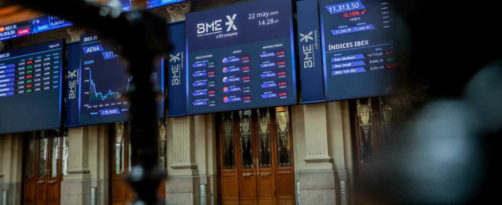 IBEX 35 le sac en direct aujourdhui