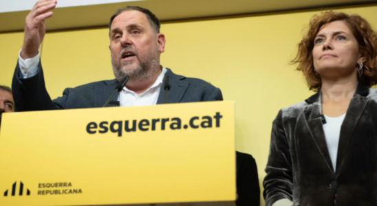 Junqueras annonce un accord avec le gouvernement pour condamner 17