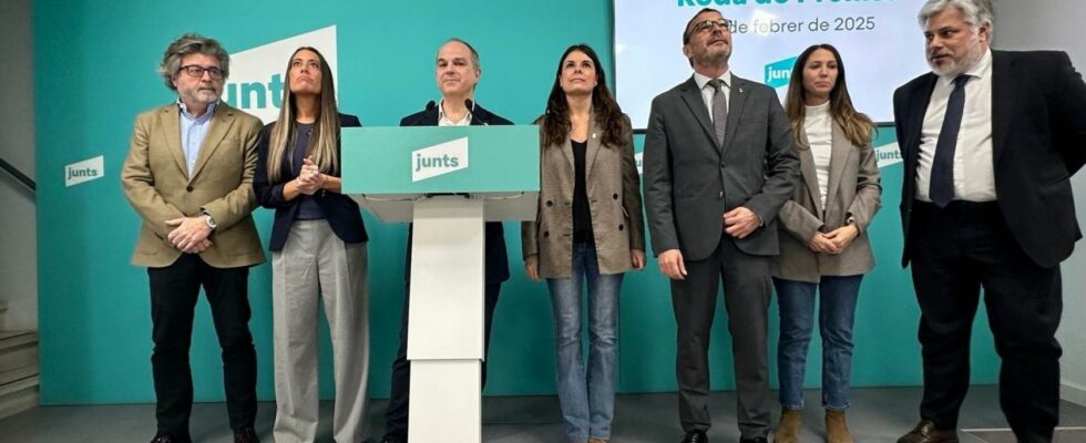 Junts retire la question de la confiance a Sanchez pour