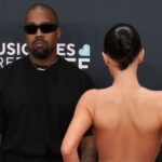 Kanye West et Bianca Censori expulse du Grammy apres avoir