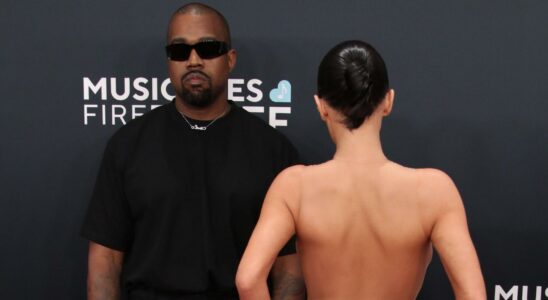 Kanye West et Bianca Censori expulse du Grammy apres avoir