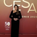 Karla Sofia Gascon reapparait sur le tapis rouge des prix