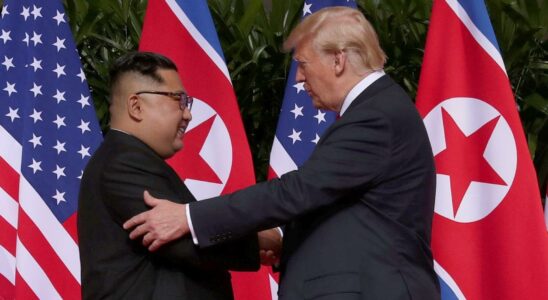 Kim Jong un accuse les Etats Unis daugmenter le risque de la