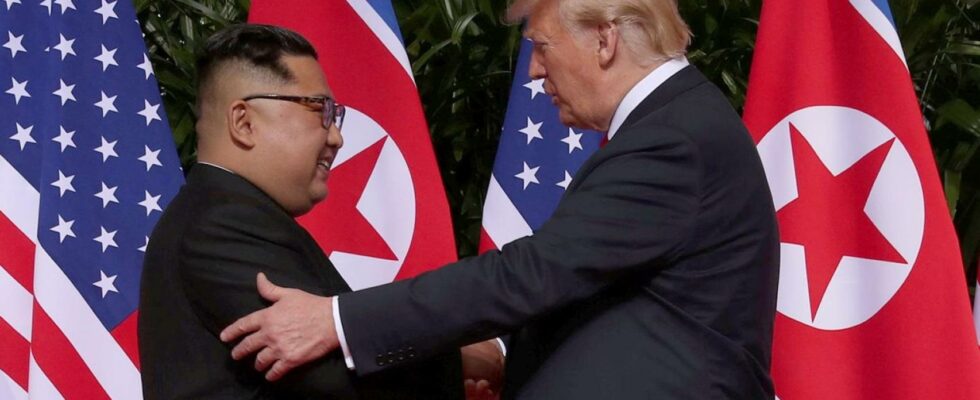 Kim Jong un accuse les Etats Unis daugmenter le risque de la