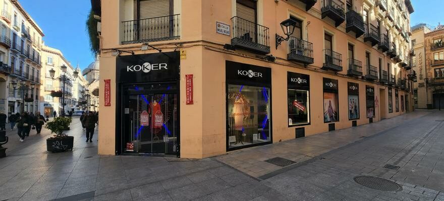 Koker Zaragoza La vague de fermetures se poursuit sur