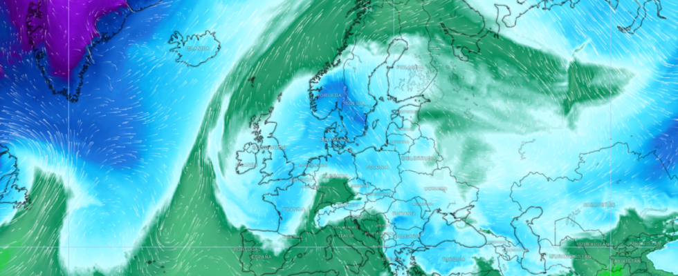 LAEMet alerte jusqua 20 ° C en Espagne dans ces