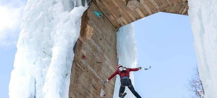 LEspagne est deja une puissance mondiale dans lescalade de glace