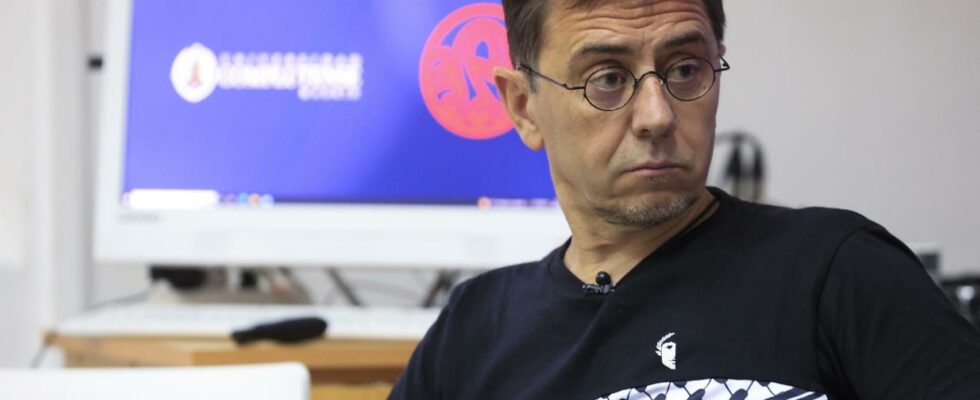 LUniversite Complutense de Madrid enquete sur Juan Carlos Monedero apres