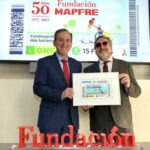 La Fondation Mapfre est lancee avec onze un coupon commemoratif